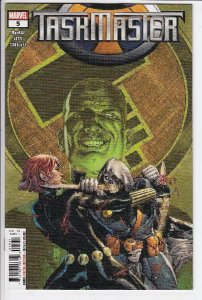 TASKMASTER (2020 MARVEL) #5 CVR A VALERIO GIANGIORDANO