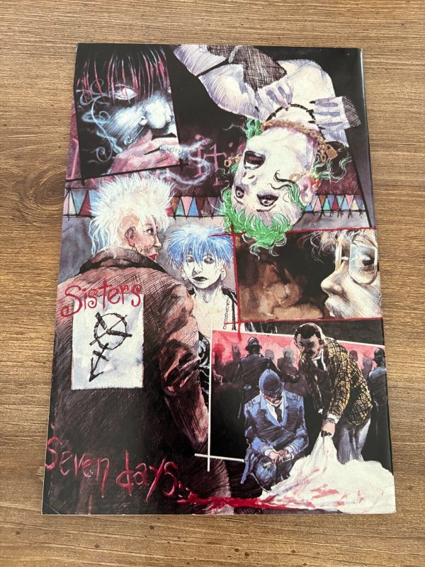 Baker Street # 6 VF-NM Caliber Comics Comic Book 2 J317