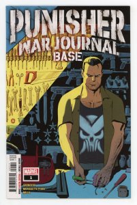 Punisher War Journal: Base #1 NM