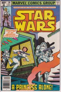 Marvel Comics Group! Star Wars! Issue #30! 