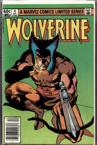Wolverine #4 (1982) Wolverine