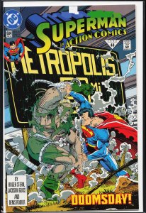 Action Comics #684 (1992) Superman