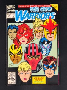 The New Warriors #25 (1992) Direct Die-Cut Cover