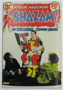 SHAZAM #6 October 1973