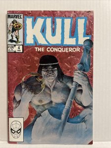 Kull The Conqueror #4 