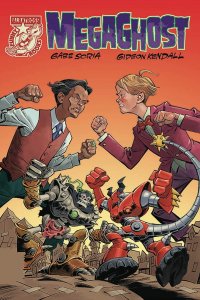 Mega Ghost #2 Albatross Funnybooks Comic Book