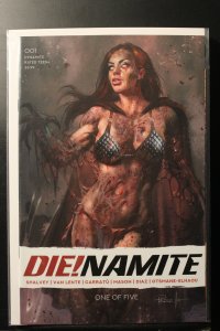 DIE!namite #1 Lucio Parillo 1:13 Tinted Variant (2020)