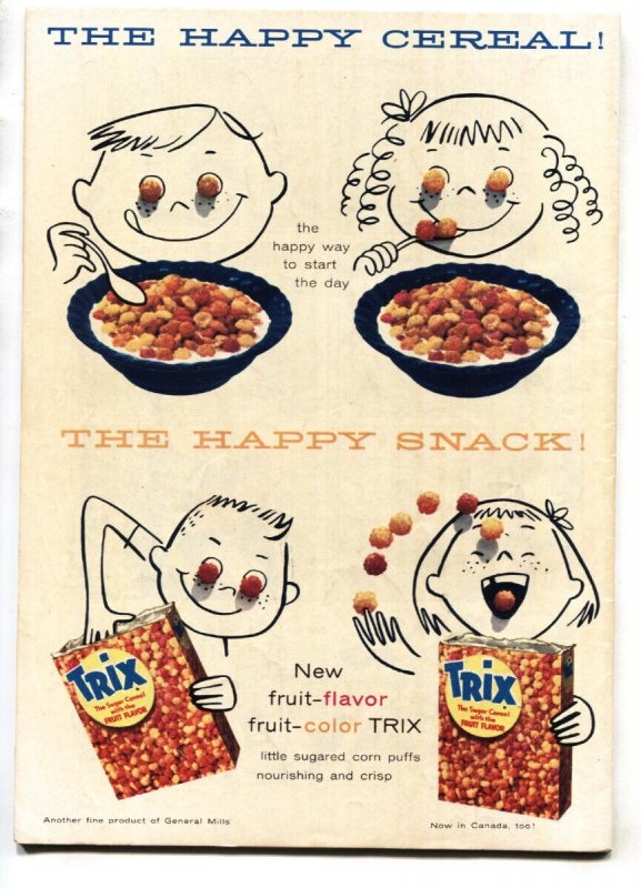 Crusader Rabbit--Four Color Comics #735--1956--comic book--Dell