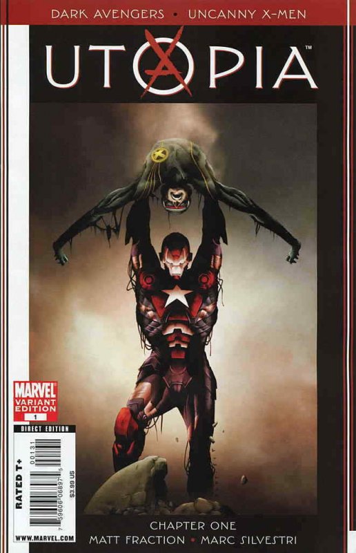 Dark Avengers/Uncanny X-Men: Utopia #1B VF/NM; Marvel | save on shipping - detai