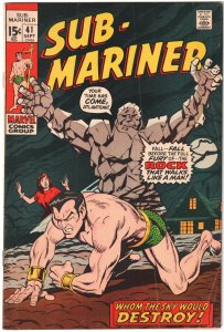 Sub-Mariner #41 (1971)