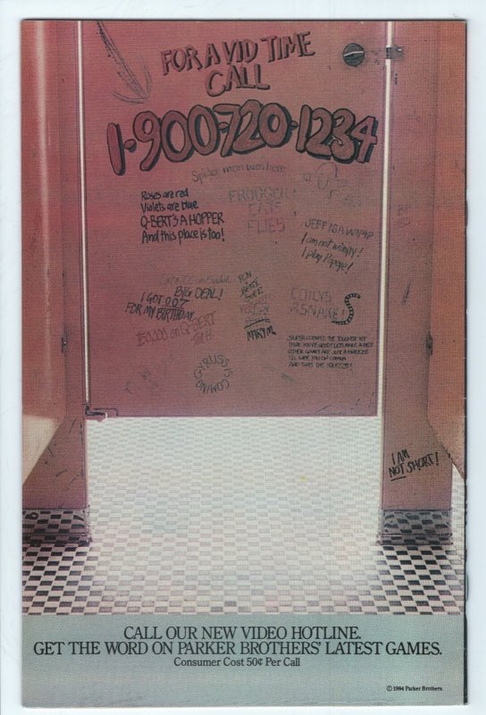 AMAZING SPIDER-MAN #255 - 6.5 - OW-W  - VS Red Ghost