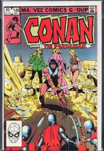 Conan the Barbarian #146 (1983) Conan