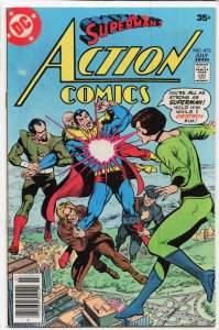 Action Comics #473 (1977) Superman