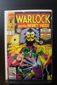 Warlock and the Infinity Watch #11 Direct Edition (1992)