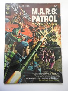 M.A.R.S. Patrol Total War #3 (1966) VG/FN Condition