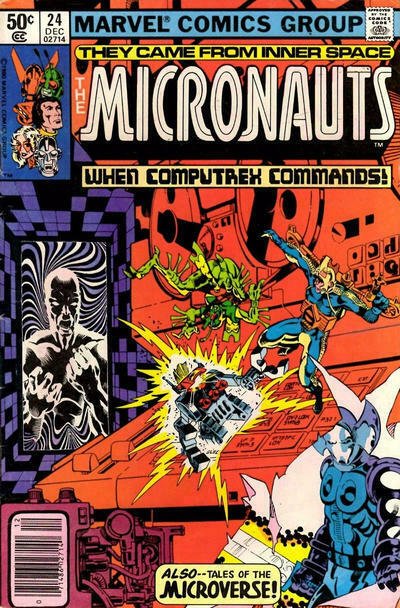 Micronauts (Vol. 1) #24 (Newsstand) VG; Marvel | low grade comic - save on shipp