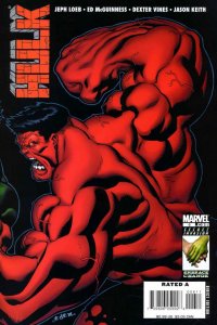 HULK #06 (2008) ED MCGUINNESS | DIRECT EDITION | RED HULK CONNECTING