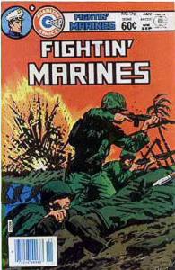 Fightin’ Marines #172 VG; Charlton | low grade comic - save on shipping - detail