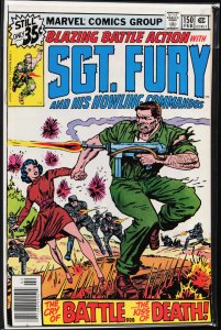 Sgt. Fury and His Howling Commandos #150 (1979) Sgt. Fury