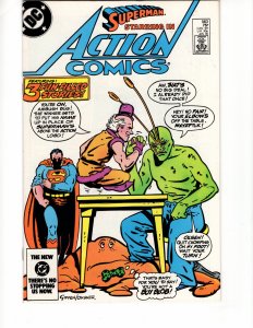 Action Comics #563 Keith Giffen Ambush Bug, Mr. Mxyzptlk