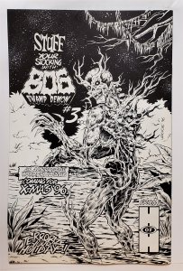 Bog Swamp Demon #2A variant cover (Oct 1996, Hall Of Heroes) FN