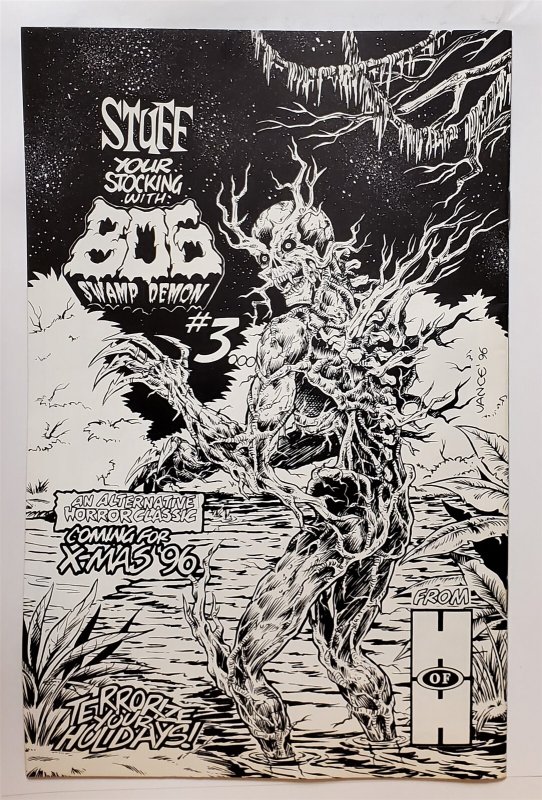 Bog Swamp Demon #2A variant cover (Oct 1996, Hall Of Heroes) FN