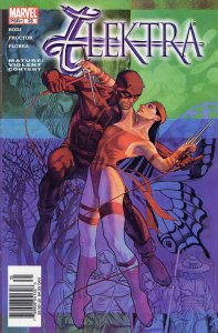 Elektra (3rd Series) #35 VF/NM ; Marvel | Last Issue