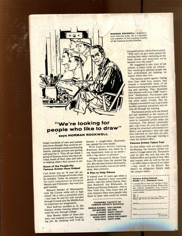 Thunder Agents #10 - Wally Wood Art! (4.5) 1966