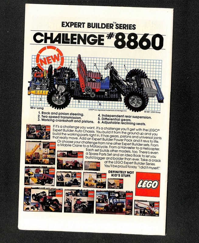 Moon Knight (1980) #15 1st Appearance Xenos!