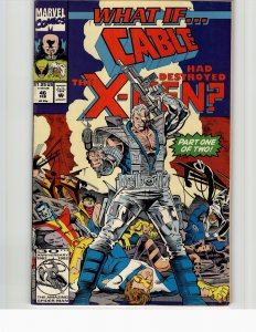 What If...? #46 (1993) X-Men