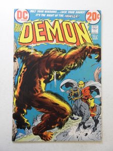 The Demon #6 (1973) VG Condition moisture stains