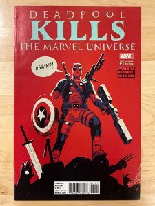 Deadpool Kills The Marvel Universe Again #1 Walsh Cover (2017)