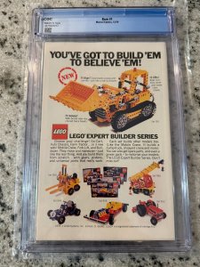 Rom Spaceknight # 1 CGC Graded 9.4 Marvel Comic Book 1979  JH22