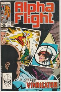 6 Alpha Flight Marvel Comic Books # 42 43 45 46 47 77 X-Men Sentinels EP3