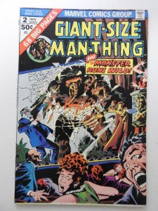 Giant-Size Man-Thing #2 (1974) VF- Condition!