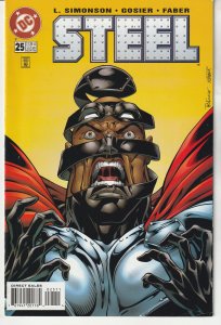 Steel #25 (1996)