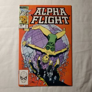 Alpha Flight 4 Near Mint- Story and art by John Byrne