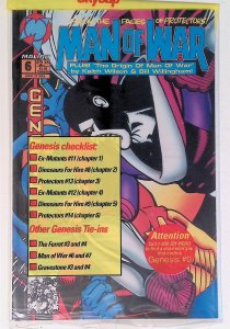 Man of War #6 (Sept 1993, Malibu) 6.5 FN+