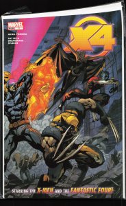 X-Men/Fantastic Four #1 (2005) Fantastic Four