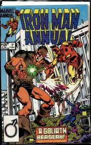 Iron Man Annual #7 (1984)