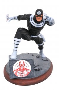 DIAMOND MARVEL PREMIER COLLECTION COMIC BULLSEYE STATUE MIB! SRP=$175.00!