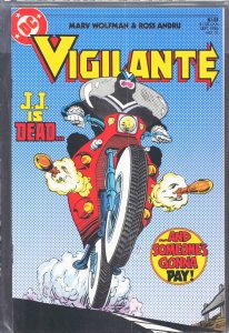 Vigilante #10 (1984) Vigilante