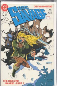 Doc Savage #3 (1988) Doc Savage