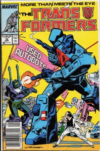 The Transformers #32 (1987) Transformers