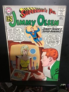 Superman's Pal, Jimmy Olsen #64 (1962) Jimmy's Super Romance Key! V...