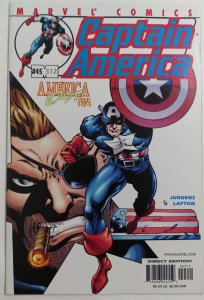 Captain America #45 (2001) 1¢ Auction! No Resv! SEE MORE !!!