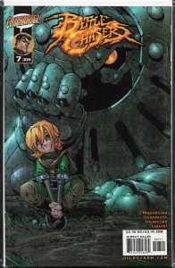 Battle Chasers #7  (2001)