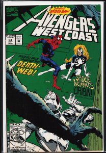 Avengers West Coast #84 (1992) West Coast Avengers / Avengers West Coast