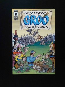 Groo Death and Taxes #3  Dark Horse Comics 2002 VF/NM