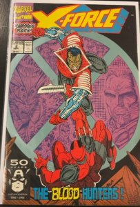 X-Force #2 Direct Edition (1991) X-Force 